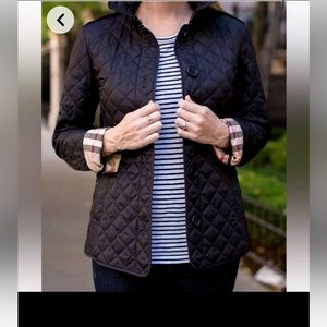 Burberry Diamond Quilted Jacket